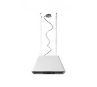 El Elica Ikona Light WH/F/60 Campana Isla Filtrante Iluminación LED Blanca