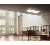 El ELICA SKYDOME H30 A/100 Campana De Techo Extractora Marco Blanco Clase A