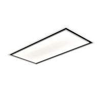 El ELICA SKYDOME H30 A/100 Campana De Techo Extractora Marco Blanco Clase A