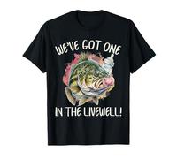 El Embarazo de Pesca Revela Que Livewell mamá es humorística Camiseta