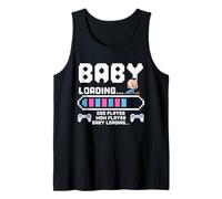 El Embarazo del Jugador Que Carga el bebé Revela Que mamá es Arte Camiseta sin Mangas