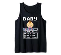 El Embarazo del Jugador Que Carga el bebé Revela Que mamá es Arte Camiseta sin Mangas