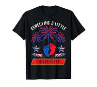 El Embarazo Little Firecracker Revela Que mamá es Arte Camiseta
