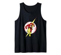 El Emblema Flash Speedster Icon Bold Red Lightning Camiseta sin Mangas