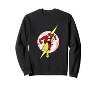 El Emblema Flash Speedster Icon Bold Red Lightning Sudadera