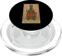 El Emperador Amón Dios Egipcio Retro Tarot Card PopSockets PopGrip para MagSafe