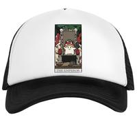 El Emperador De James Woods Gorra De Béisbol Snapback Blanca Unisex Kid White Snapback Children Baseball Cap