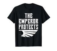 El emperador protege. Scifi Epic Space Gaming Gamer Design Camiseta