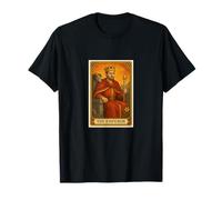 El Emperador Tarot Card Camiseta Diseño Major Arcana Tarot Camiseta