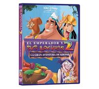 El emperador y sus locuras 2: La gran aventura de Kron [DVD] Edicion Española dvd El emperador y sus locuras 2: La gran aventura DVD