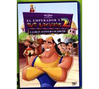 El emperador y sus locuras 2: La gran aventura de Kronk [DVD]
