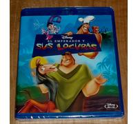 EL EMPERADOR Y SUS LOCURAS CLASICO DISNEY Nº 40 BLU-RAY NUEVO PRECINTADO A-B-C