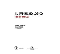 El empirismo lógico: Textos básicos (Spanish Edition)