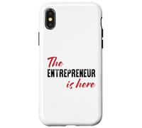 El emprendedor está aquí - Divertido Carcasa para iPhone X/XS