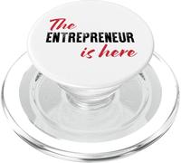 El emprendedor está aquí - Divertido PopSockets PopGrip para MagSafe