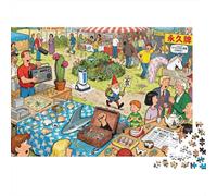 El Encuentro de Intercambio más caótico del Mundo Puzzle De Madera Impermeable Puzzles De 1000 Piezas para Adultos Desafiante Y Estimulante Rompecabezas para Decoración del Hogar