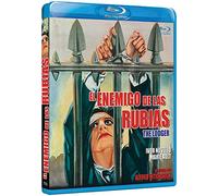 El Enemigo de las Rubias BDr [Blu-ray]