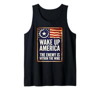 El Enemigo está Dentro del Alambre Camiseta sin Mangas