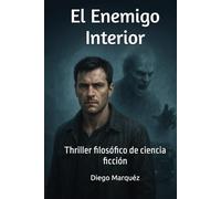 El Enemigo Interior: Thriller filosófico de ciencia ficción (La saga de Jack Edwards)