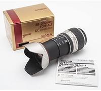 El Enfoque automático-Zoom-Objetivo Sigma 28-300 mm/3,5-6,3 DL IF para Pentax-cámaras réflex