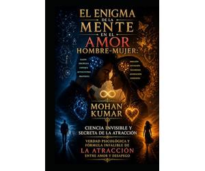 El Enigma de la Mente en el Amor Hombre-Mujer: Ciencia Invisible y Secreta de la Atracción: Verdad Psicológica y Fórmula Infalible de la Atracción entre Amor y Desapego