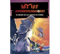 El enigma de las cabezas de piedra (Bat Pat Superexploradores 5)