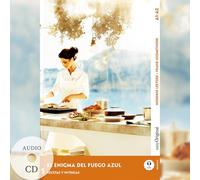 El Enigma del Fuego Azul - Spanische Krimi-Lektüre A1-A2 (+ Audio-CD): Mit der Frank-Lesemethode leicht verständlich gemacht