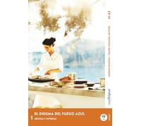 El Enigma del Fuego Azul - Spanish Crime Reader A1-A2 (+ Online Audio): Made easy to understand with the Frank Reading Method (Spanish Crime Fiction ... to Understand with the Frank Reading Method)