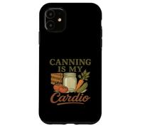 El enlatado es mi cardio | Divertido diseño de granja Carcasa para iPhone 11