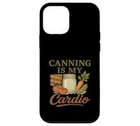 El enlatado es mi cardio | Divertido diseño de granja Carcasa para iPhone 12 mini