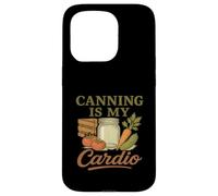 El enlatado es mi cardio | Divertido diseño de granja Carcasa para iPhone 15 Pro