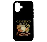 El enlatado es mi cardio | Divertido diseño de granja Carcasa para iPhone 16