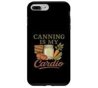 El enlatado es mi cardio | Divertido diseño de granja Carcasa para iPhone 7 Plus/8 Plus