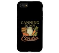 El enlatado es mi cardio | Divertido diseño de granja Carcasa para iPhone SE (2020) / 7 / 8