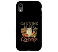 El enlatado es mi cardio | Divertido diseño de granja Carcasa para iPhone XR
