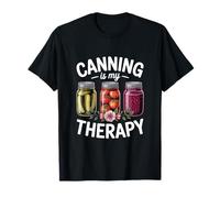 El enlatado es mi Temporada de enlatado de Homesteader de Terapia Camiseta