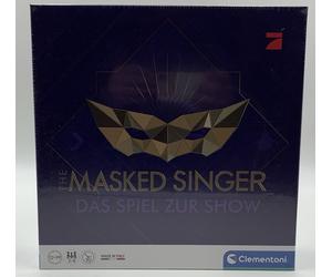 El Enmascarado Singer Das Spiel Zur Show Clementoni Prosiebensat Alemán New
