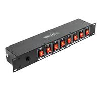 El envío de 8 canales 3500W IBIZA LUZ LC-806S