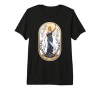 El Equilibrio del Zodiaco Libra Astrología Septiembre Octubre Símbolo Camiseta Premium
