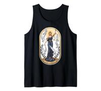 El Equilibrio del Zodiaco Libra Astrología Septiembre Octubre Símbolo Camiseta sin Mangas