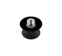 El Equilibrio del Zodiaco Libra Astrología Septiembre Octubre Símbolo PopSockets PopGrip Adhesivo