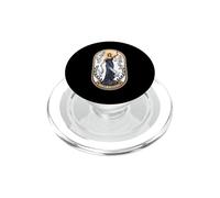 El Equilibrio del Zodiaco Libra Astrología Septiembre Octubre Símbolo PopSockets PopGrip para MagSafe
