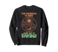El equinoccio está aquí y también lo es el equinoccio de Primavera Sudadera