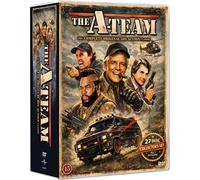 El equipo A / The A-Team (Complete Series) - 27-DVD Set [ Origen Danés, Ningun Idioma Espanol ]
