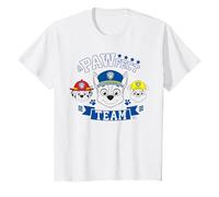 El Equipo clásico de Paw Patrol Chase Marshall Rubble Pups Camiseta
