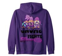 El Equipo de Apoyo a la concientización sobre la Epilepsia Sudadera con Capucha