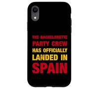 El equipo de despedida de soltera ha aterrizado oficialmente en España Carcasa para iPhone XR