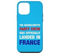 El equipo de despedida de soltera ha aterrizado oficialmente en Francia Carcasa para iPhone 12 mini