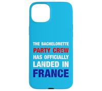 El equipo de despedida de soltera ha aterrizado oficialmente en Francia Carcasa para iPhone 15 Plus