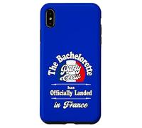 El equipo de despedida de soltera ha aterrizado oficialmente en Francia Carcasa para iPhone XS Max